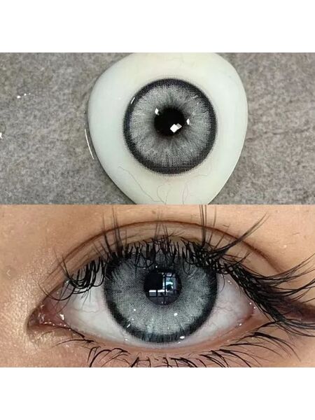Baroque Grey Prescription Yearly Contact Lenses