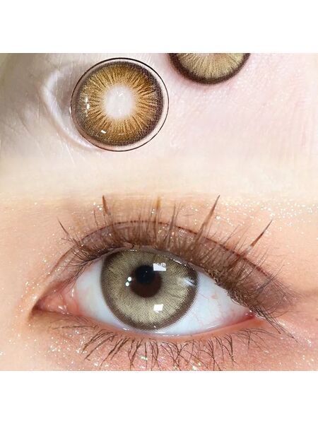 Baroque Brown Prescription Yearly Contact Lenses