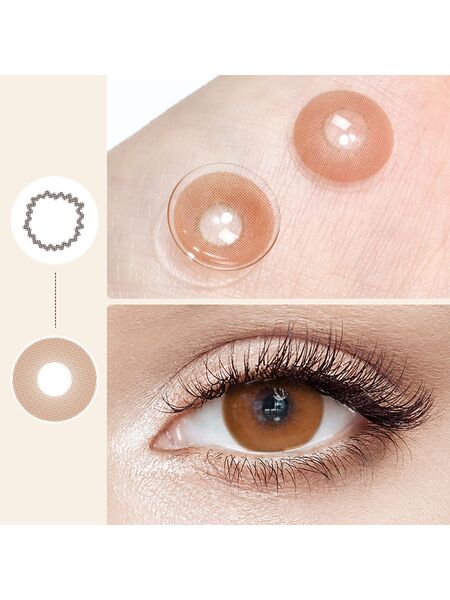 [Pre-Sale] Ivy Brown 6 Months Contact Lenses