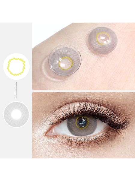 [Pre-Sale] Ivy Gray 6 Months Contact Lenses
