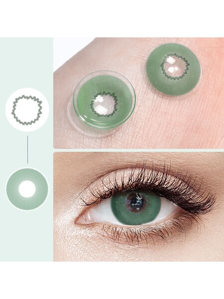 [Pre-Sale] Ivy Green 6 Months Contact Lenses