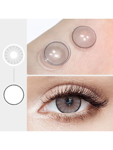 [Pre-Sale] Healer Gray 6 Months Contact Lenses