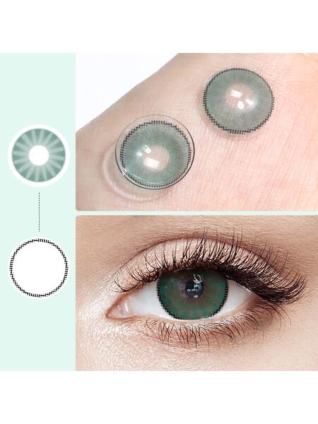 [Pre-Sale] Healer Green 6 Months Contact Lenses