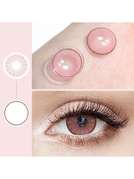 [Pre-Sale] Healer Pink 6 Months Contact Lenses