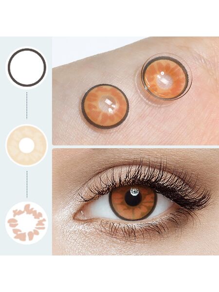 [Pre-Sale] Kalon Brown 6 Months Contact Lenses