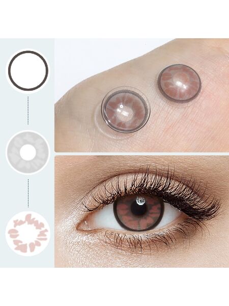 [Pre-Sale] Kalon Gray 6 Months Contact Lenses