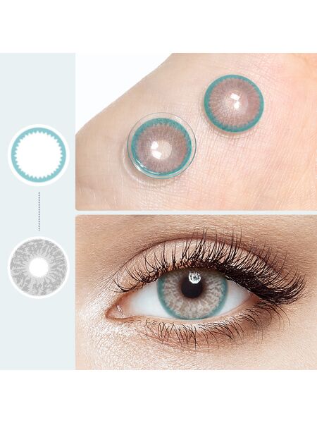 [Pre-Sale] Trinity Gray 6 Months Contact Lenses