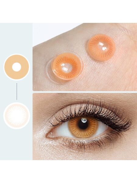 [Pre-Sale] Nirvana Brown 6 Months Contact Lenses