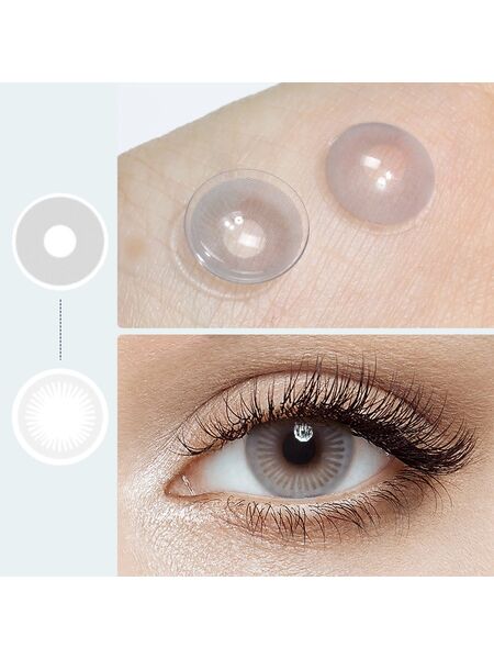 [Pre-Sale] Nirvana Gray 6 Months Contact Lenses