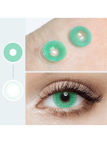 [Pre-Sale] Nirvana Green 6 Months Contact Lenses
