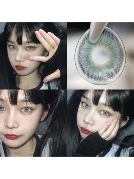 Himalayan Green Yearly Contact Lenses