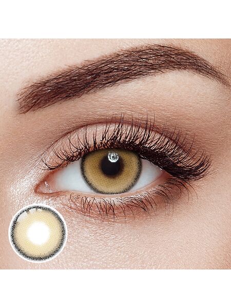 Mia Brown Prescription Yearly Contact Lenses