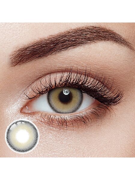 Mia Gray Prescription Yearly Contact Lenses