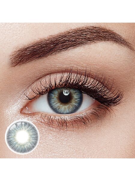 OMG Green Yearly Contact Lenses