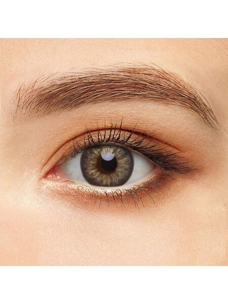 Slight Drunk Gray Prescription Yearly Contact Lenses