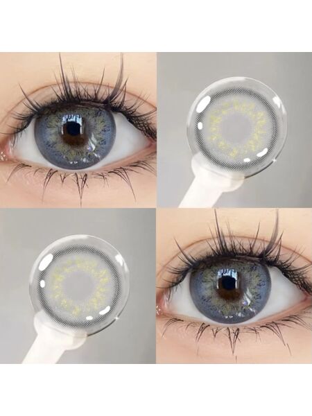 Russian Gray Prescription Yearly Contact Lenses