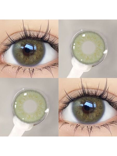 Russian Green Yearly Contact Lenses