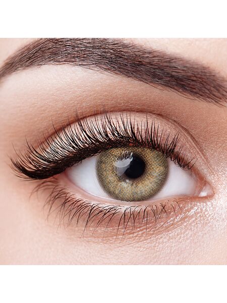 Little Wild Cat Brown Prescription Yearly Contact Lenses