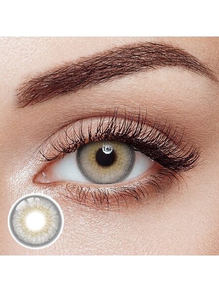 Pola Gray Yearly Contact Lenses