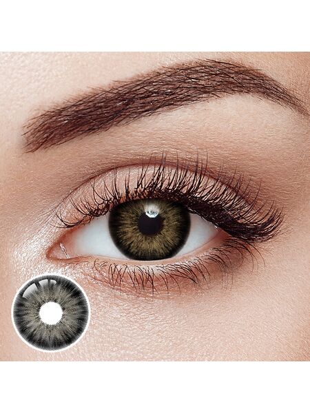 Pattaya Black Yearly Contact Lenses