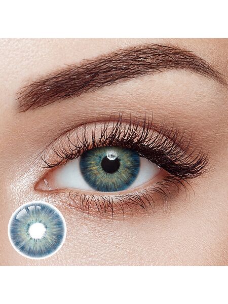 Pattaya Blue Yearly Contact Lenses