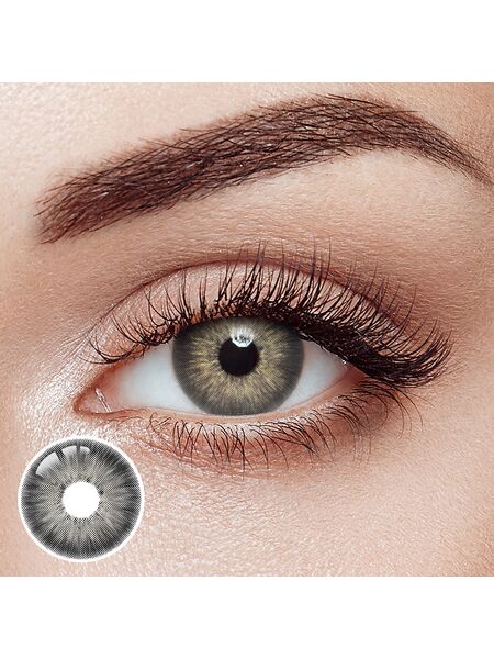 Pattaya Gray Yearly Contact Lenses