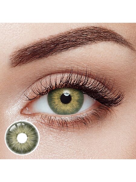Pattaya Green Yearly Contact Lenses