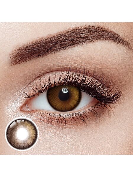 Night Magics Red Bean Gray Prescription Yearly Contact Lenses