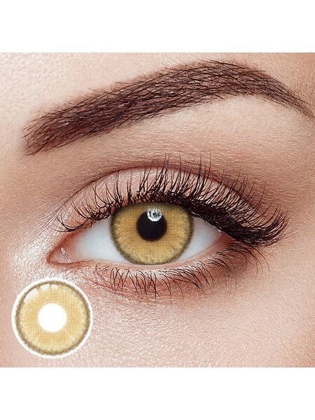 Dubai Brown Yearly Contact Lenses