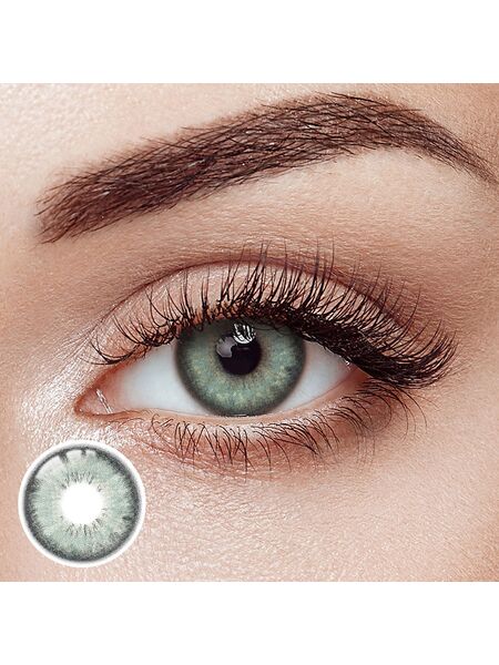 Lan Cat Green Yearly Contact Lenses