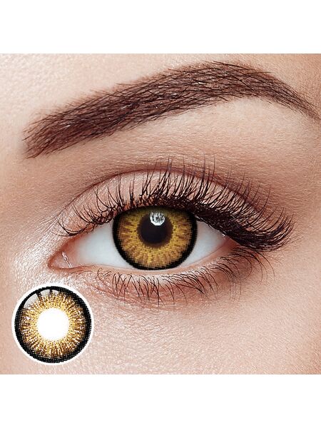 Bonita Brown Yearly Contact Lenses