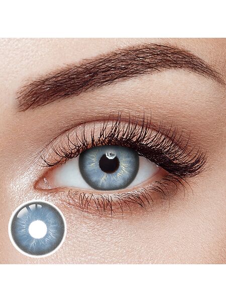 Irish Blue Yearly Contact Lenses