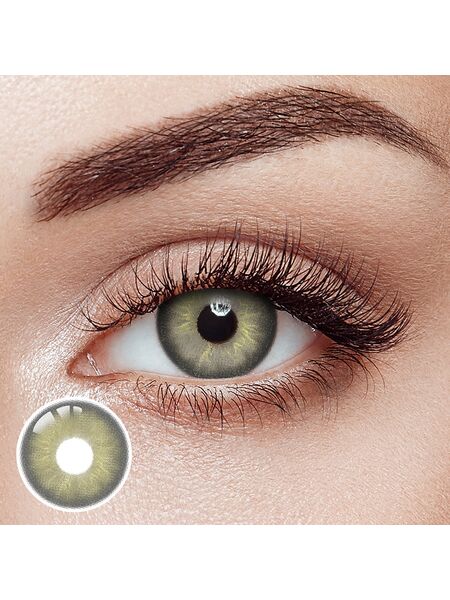 Irish Green Yearly Contact Lenses