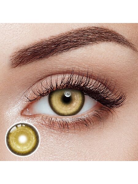 Koi Legend Yellow Prescription Yearly Contact Lenses