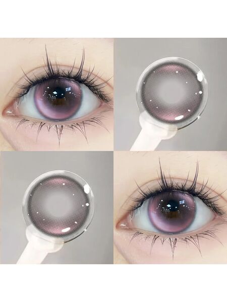 Ballet Light Pink Prescription Yearly Contact Lenses
