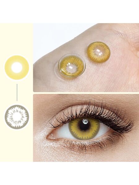 [Pre-Sale] Blazing Brown 6 Months Contact Lenses