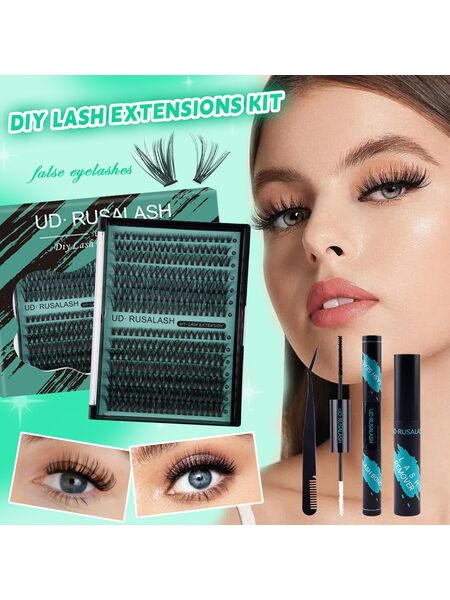 Gossamer Wings Segmented Natural Eyelashes Set
