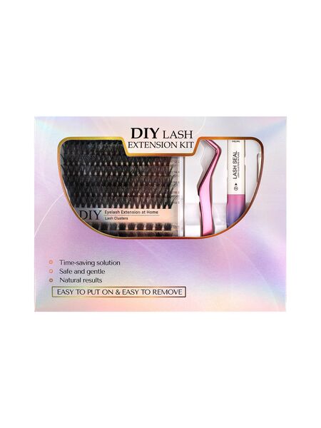 Velvet Veil Segmented Natural Eyelashes Set