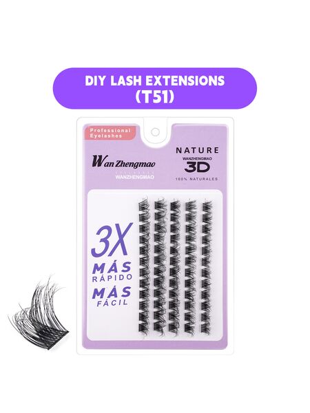 Satin Sweep Segmented Natural Lashes