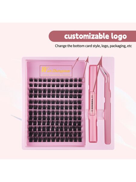 Velvet Gaze Segmented Natural Eyelashes Set