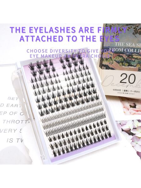 Mink Mirage Segmented Natural Lashes