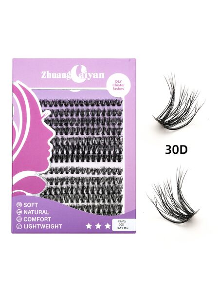 Infinite Allure Segmented Natural Lashes
