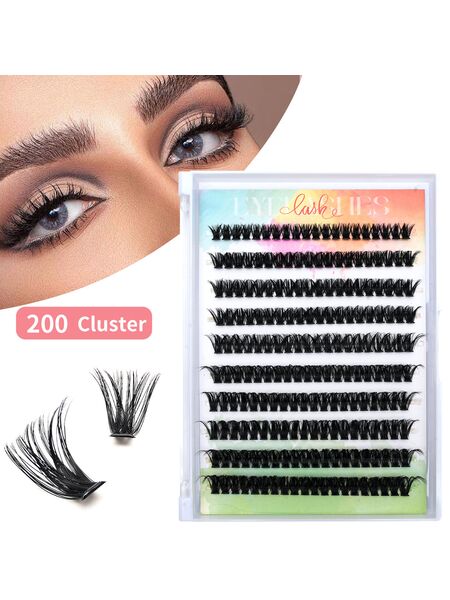 Chic Curl Segmented Natural Lashes