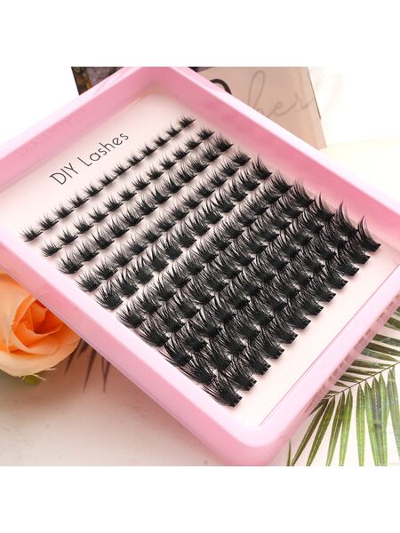 Alluring Arc Segmented Natural Lashes