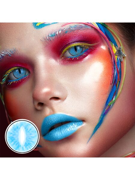 Hyacinthus Blue Costume Yearly Contact Lenses