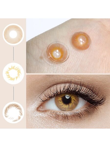 [Pre-Sale] Valor Brown 6 Months Contact Lenses