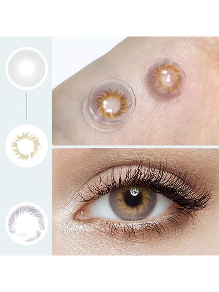 [Pre-Sale] Valor Gray 6 Months Contact Lenses