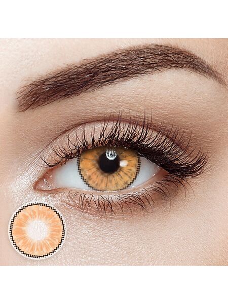 Abyss Brown 6 Months Contact Lenses
