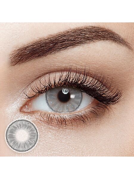 Abyss Gray 6 Months Contact Lenses