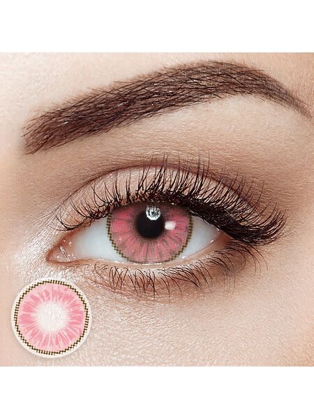 Abyss Pink 6 Months Contact Lenses